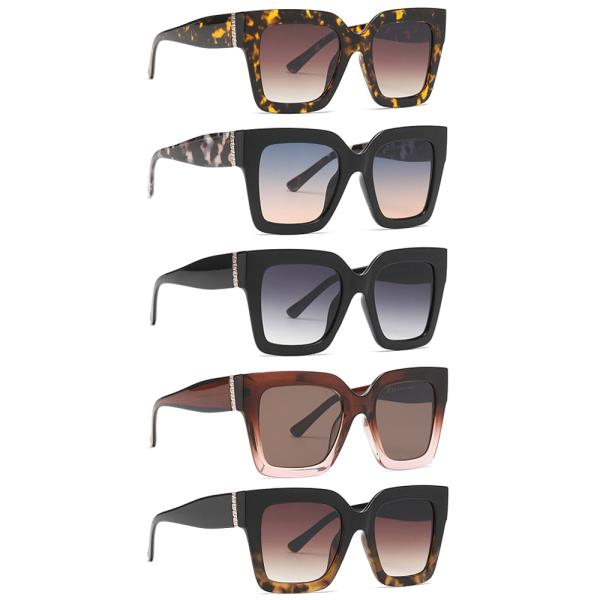 SQUARED CHIC SUNGLASSES 1DZ