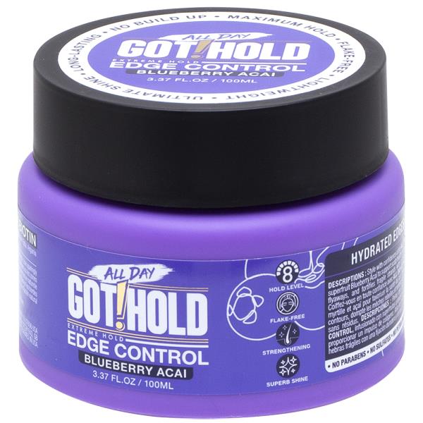 EBIN ALL DAY GOT HOLD EDGE CONTROL EXTREME HOLD 100ML