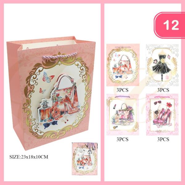 FASHION GIFT BAG (12 UNITS)