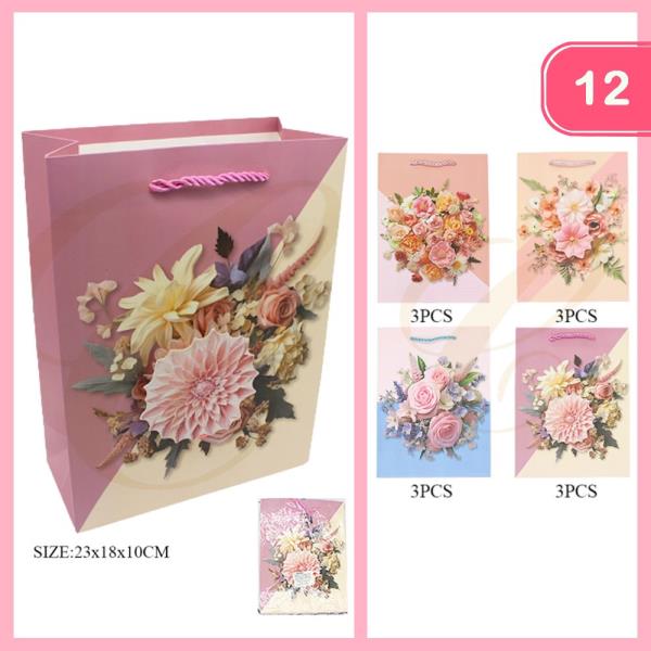 FLOWER GIFT BAG (12 UNITS)