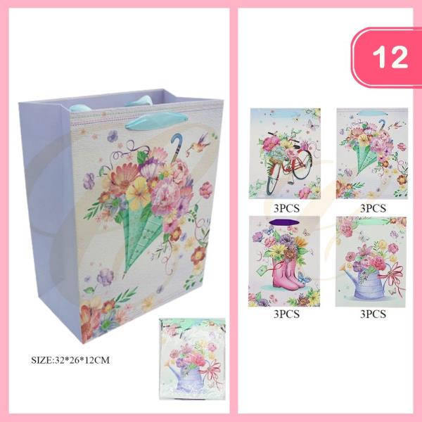 FLOWER GIFT BAG (12 UNITS)