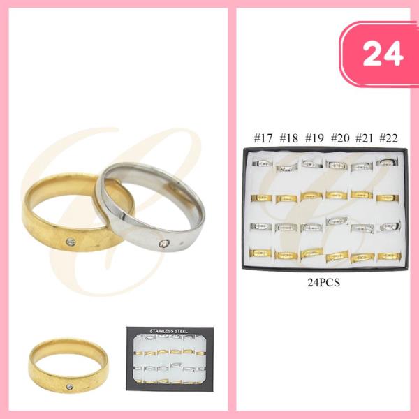 STACKABLE RINGS (12 UNITS)