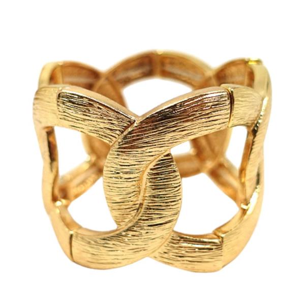 TEXTURED LINED BRACELET
