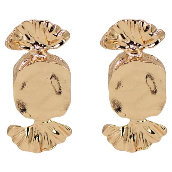 METAL CANDY POST EARRING