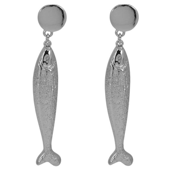 FISH DANGLE EARRINGS