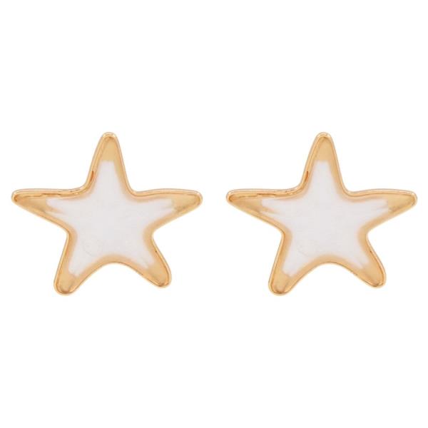 STAR POST EARRINGS