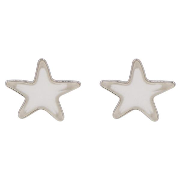STAR POST EARRINGS