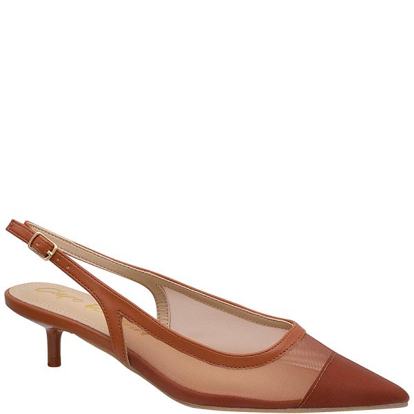 MESH SLINGBACK LOW HEEL 12 PAIRS