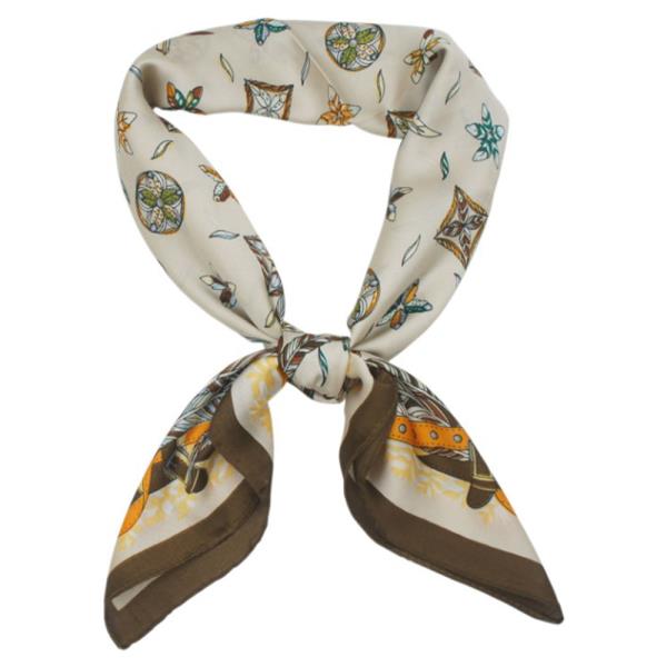 DITZY FLORAL FLOWER PRINT SCARF