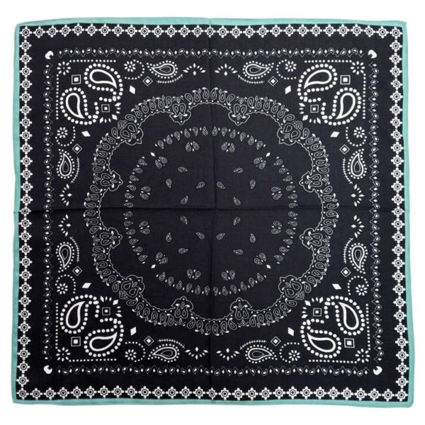 BOHO PAISLEY PRINT SCARF