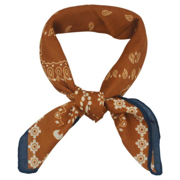 BOHO PAISLEY PRINT SCARF