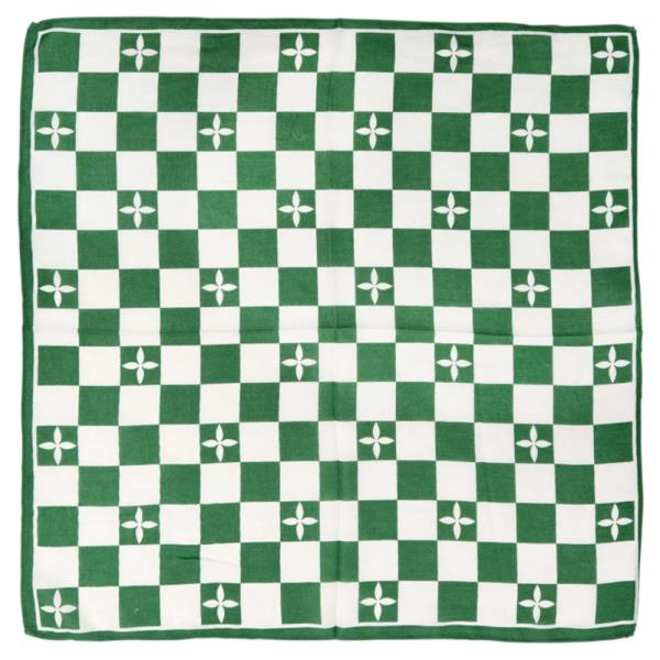 ASTRA CHECK MIX PRINT SCARF