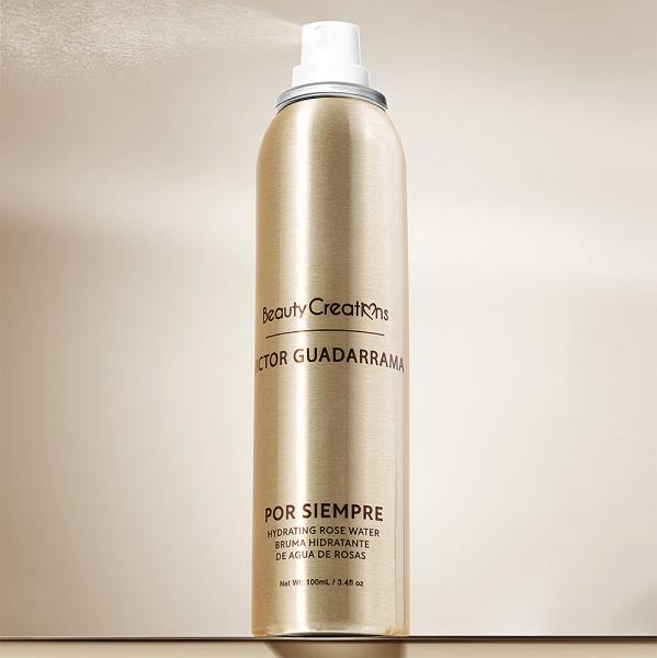 BEAUTY CREATIONS VICTOR GUADARRAMA POR SIEMPRE HYDRATING ROSE WATER