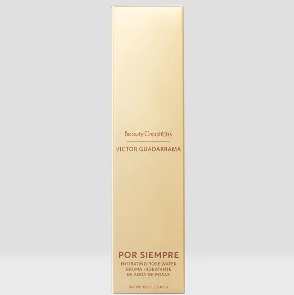BEAUTY CREATIONS VICTOR GUADARRAMA POR SIEMPRE HYDRATING ROSE WATER