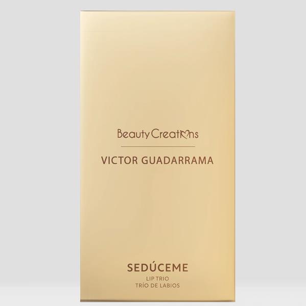 BEAUTY CREATIONS VICTOR GUADARRAMA SEDUCEME LIP TRIO