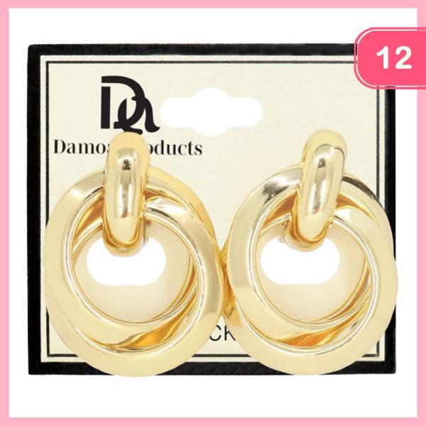 LAYERED EARRING (12 UNITS)