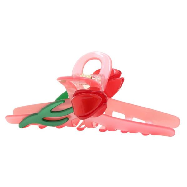ROSE CLAW HAIR CLIP