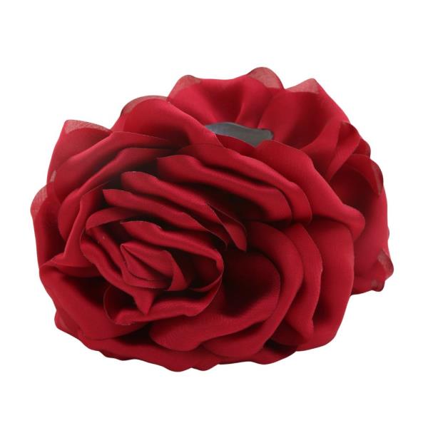 FLOWER CLAW HAIR CLIP