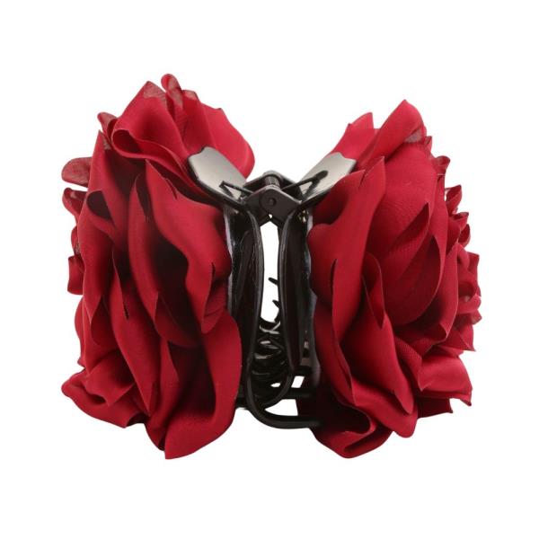 FLOWER CLAW HAIR CLIP