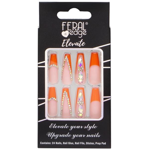 FERAL EDGE ELEVATE YOUR STYLE DESIGN72 NAIL DECORATION SET