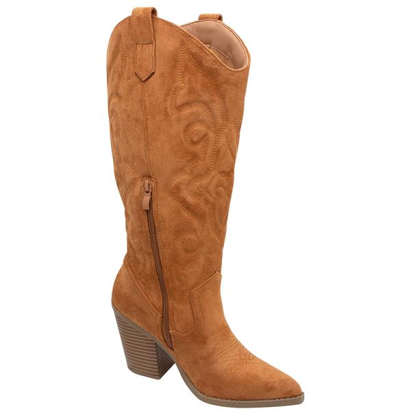 WESTERN ZIPPER BOOTS 12 PAIRS