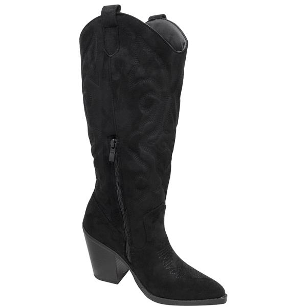 WESTERN ZIPPER BOOTS 12 PAIRS