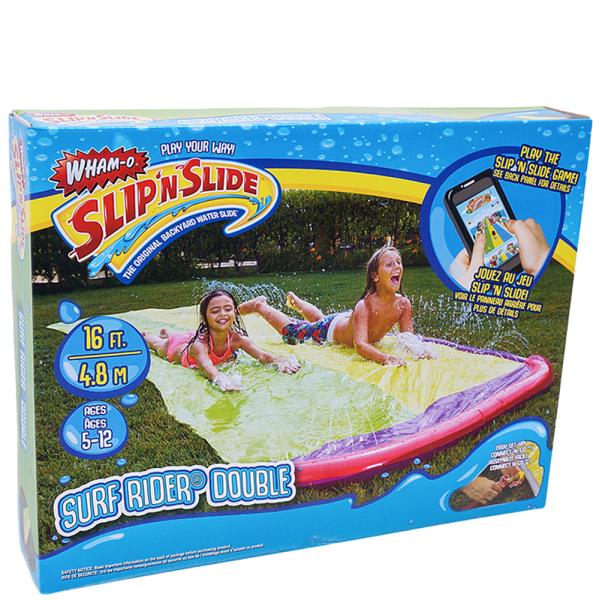 SLIP N SLIDE DOUBLE SURF WATER SLIDE