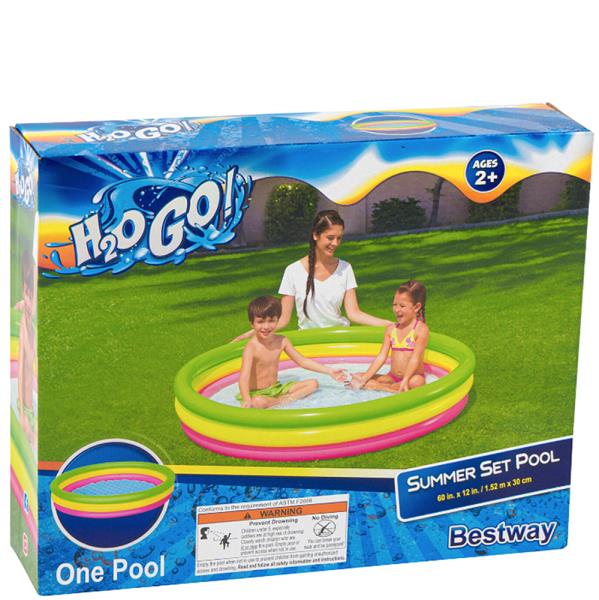 BESTWAY FILL AND RISE POOL
