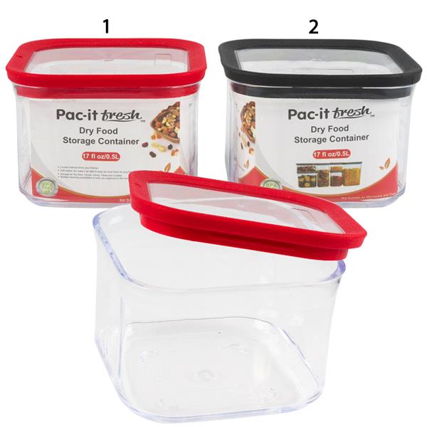 PAC IT FRESH DRY FOOD STORAGE CONTAINER