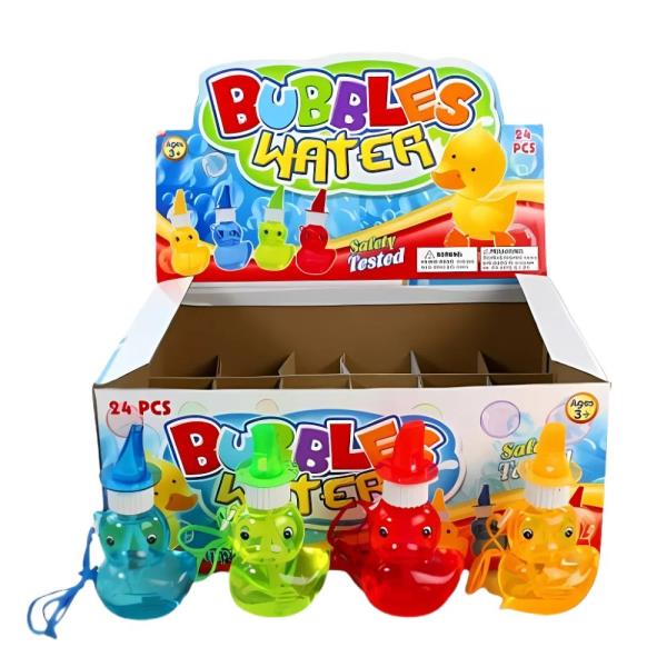 DUCK BUBBLE WITH WHISTLE (24 UNITS)