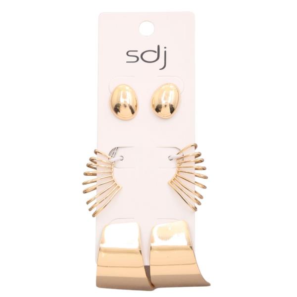 SDJ ASSORTED EARRING SET