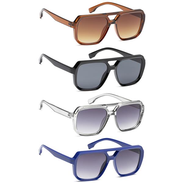SQUARE FASHION SUNGLASSES 1DZ