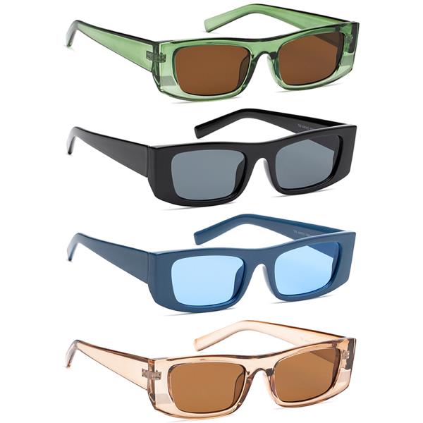 MODERN SQUARE SUNGLASSES 1DZ