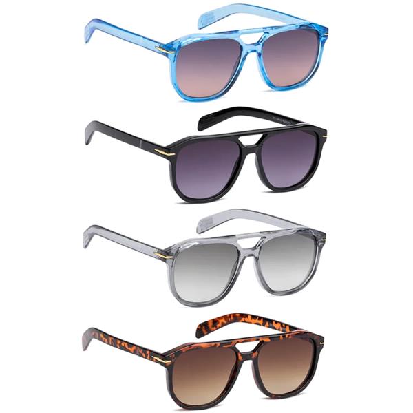 ROUNDED SQUARE SUNGLASSES 1DZ