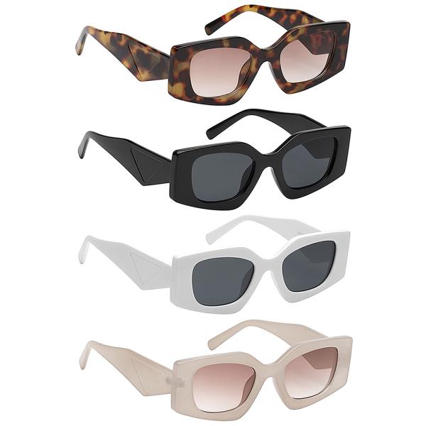 STYLISH DESIGN ROUND SQUARE SUNGLASSES 1DZ