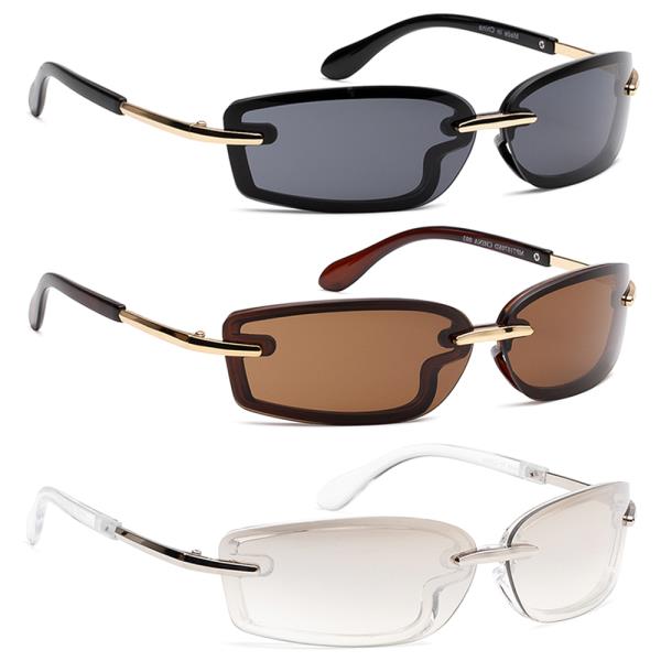 SQUARE FASHION SUNGLASSES 1DZ
