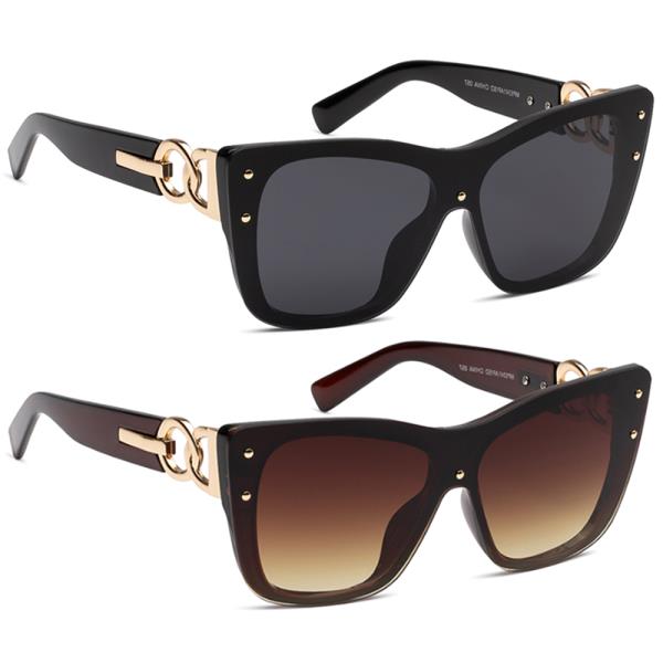 MODERN DESIGN SQUARE SUNGLASSES 1DZ