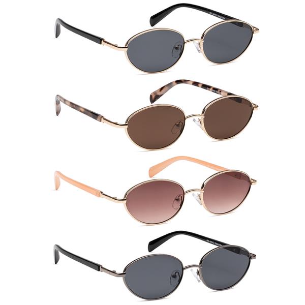 ROUND FASHION SUNGLASSES 1DZ