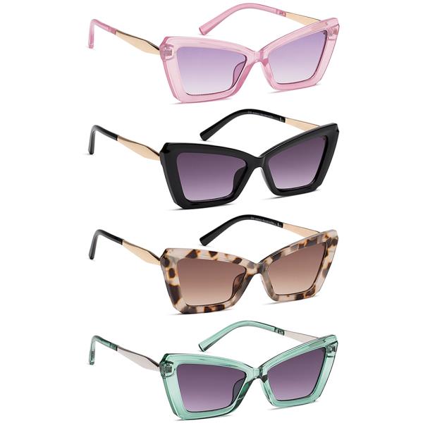 CAT EYE STYLE SUNGLASSES 1DZ