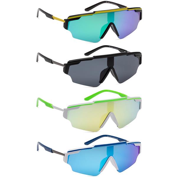 SHIELD SPORTS DESIGN SUNGLASSES 1DZ