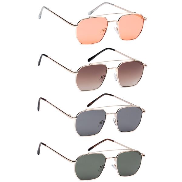 ROUNDED SQUARE SUNGLASSES 1DZ