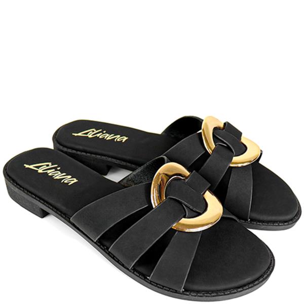 METAL LOOP SANDAL 12 PAIRS