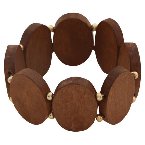 WOODEN STRETCHABLE BRACELET