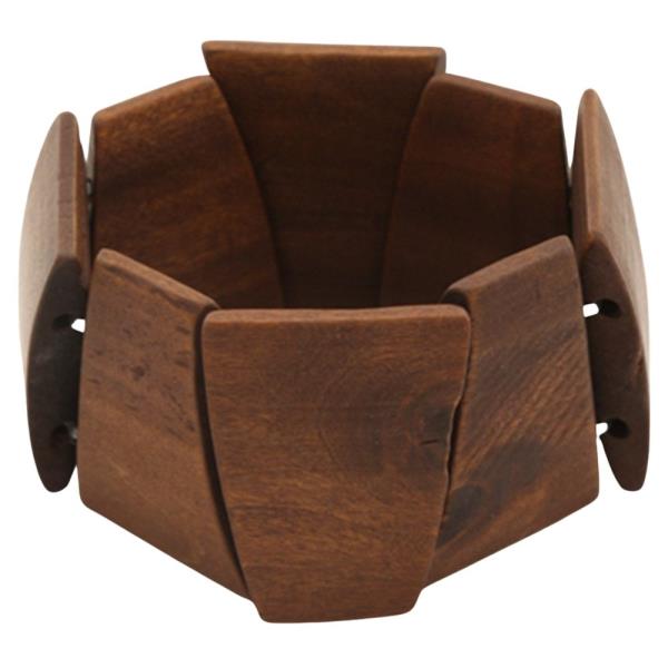 WOODEN STRETCHABLE BRACELET