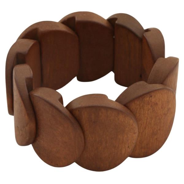 WOODEN STRETCHABLE BRACELET