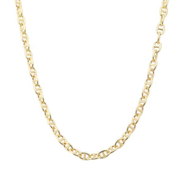 GOLD LINK CHAIN NECKLACE