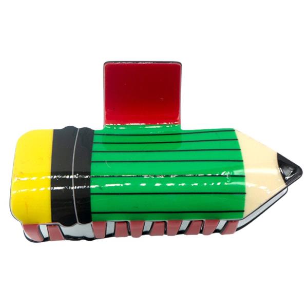 PENCIL SHAPE CLAW HAIR CLIP