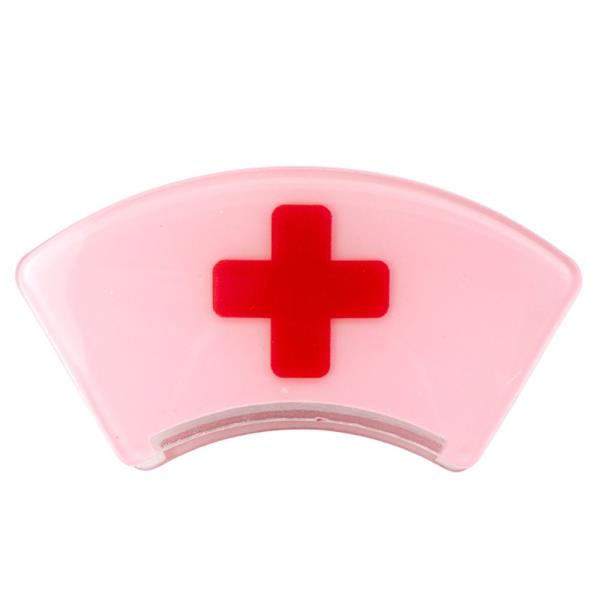 NURSE CLAW HAIR CLIP