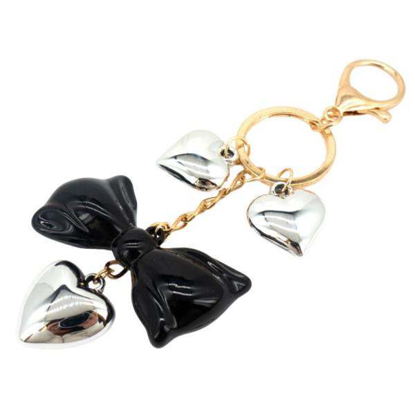 HEART BAG CHARMS