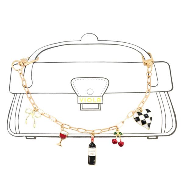 PARTY THEME BAG CHAIN